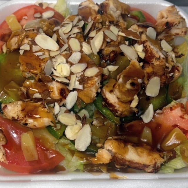 Asian Salad.