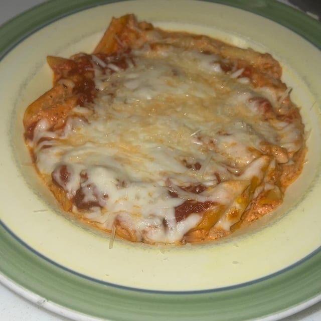 Baked Penne.