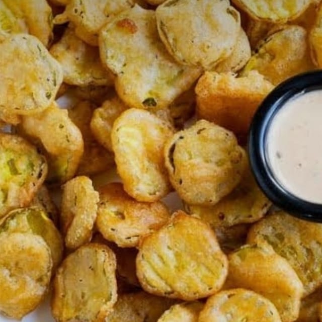 Fried Pickles.