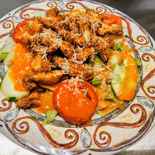 Buffalo Chicken Salad