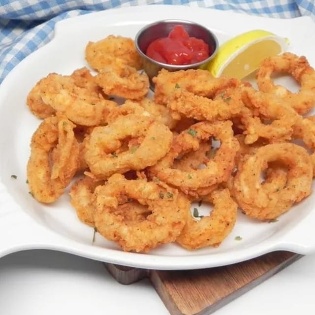 Fried Calamari.