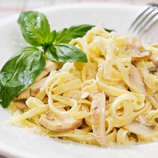 Grilled Chicken Alfredo