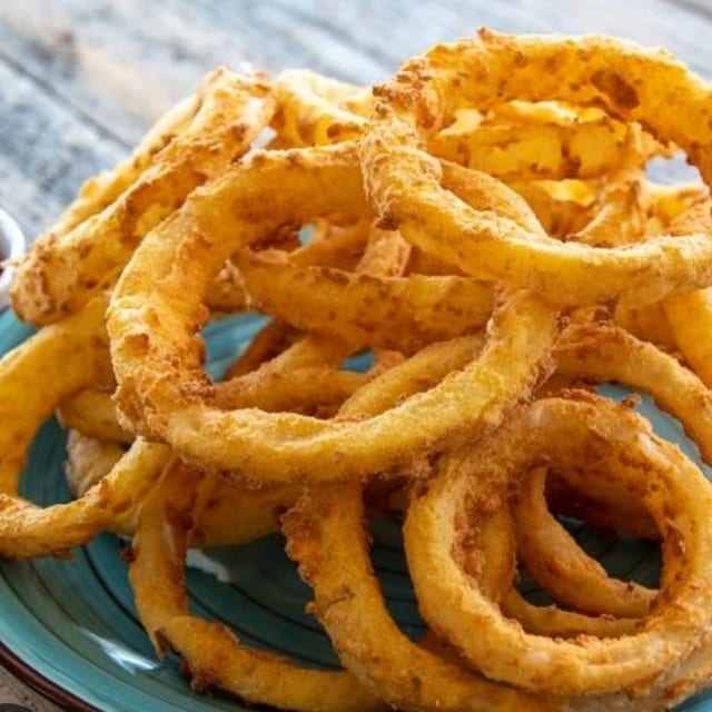 Onion Rings.