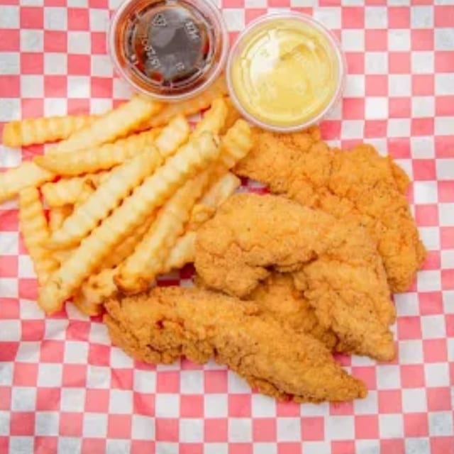 Chicken Tenders.
