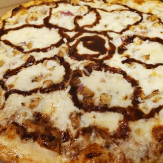 BBQ Pizza