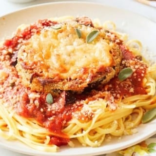 Eggplant Parmigiana Pasta