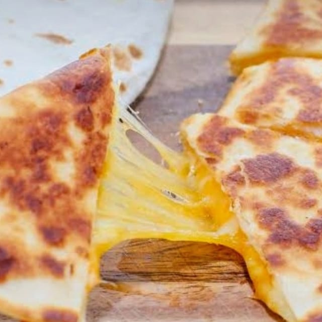 Cheese Quesadilla.