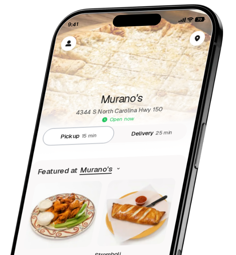 Murano's app preview