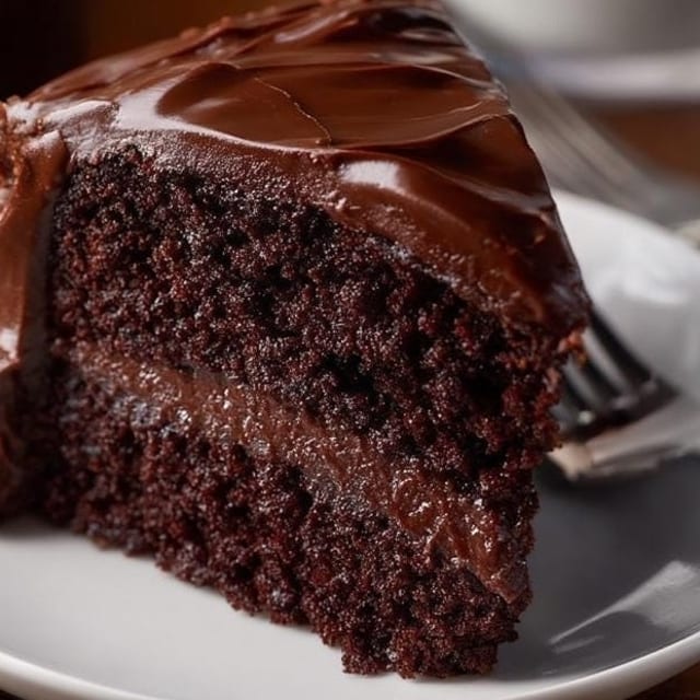 Chocolate Cake.