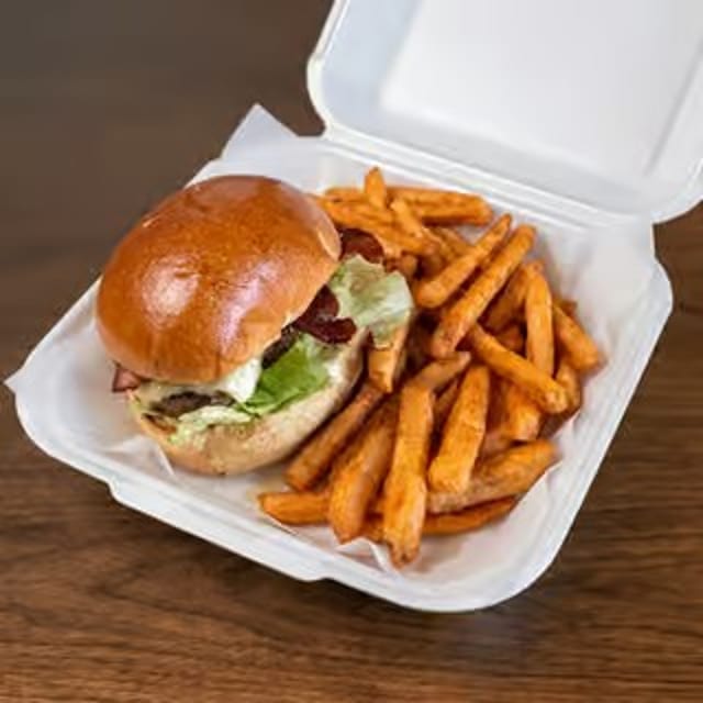 All American Burger.