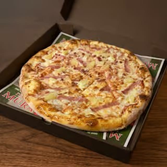 Hawaiian Pizza.
