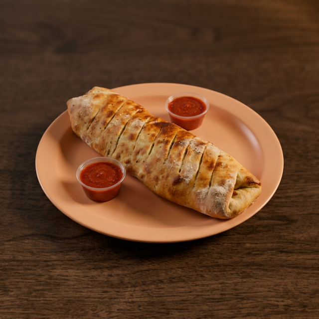 Steak Stromboli.