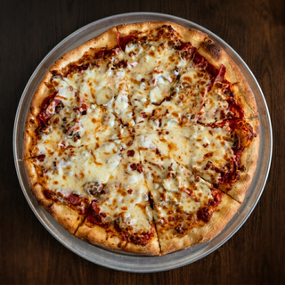 Murano's All Meat Pizza